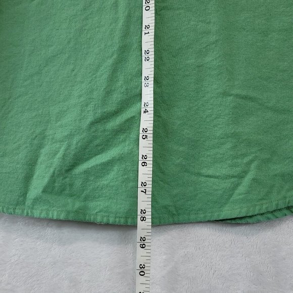 Collections ETC. Women's Embroidered Red Cardinals On Branch Button Down Top LG - Picture 6 of 9